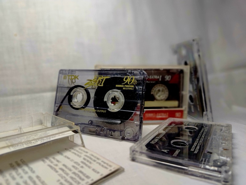 Аудиокассеты