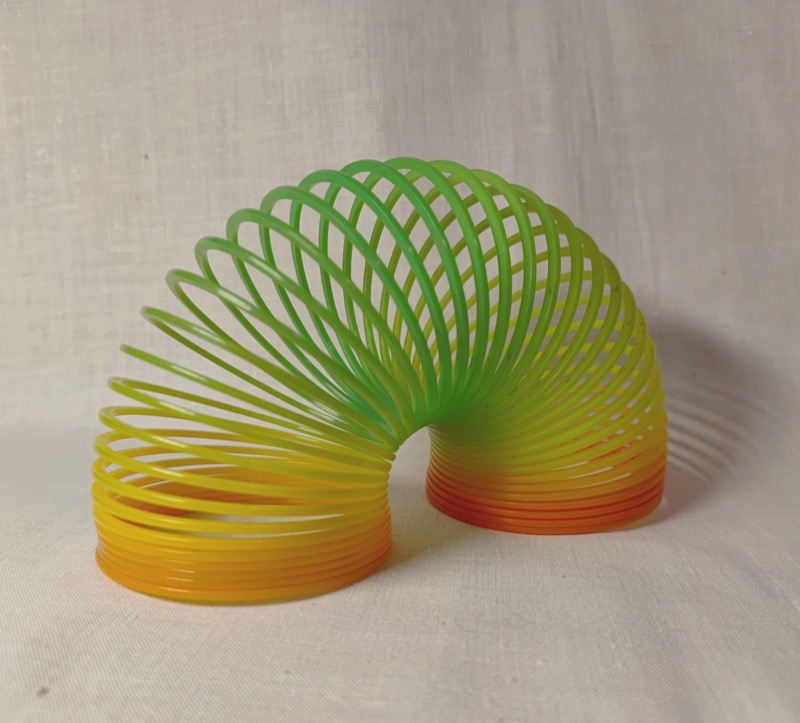 Пружинка Радуга