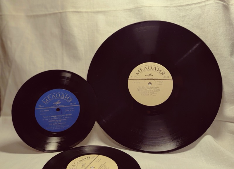 Грампластинки Мелодия