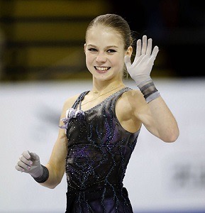 Александра Трусова